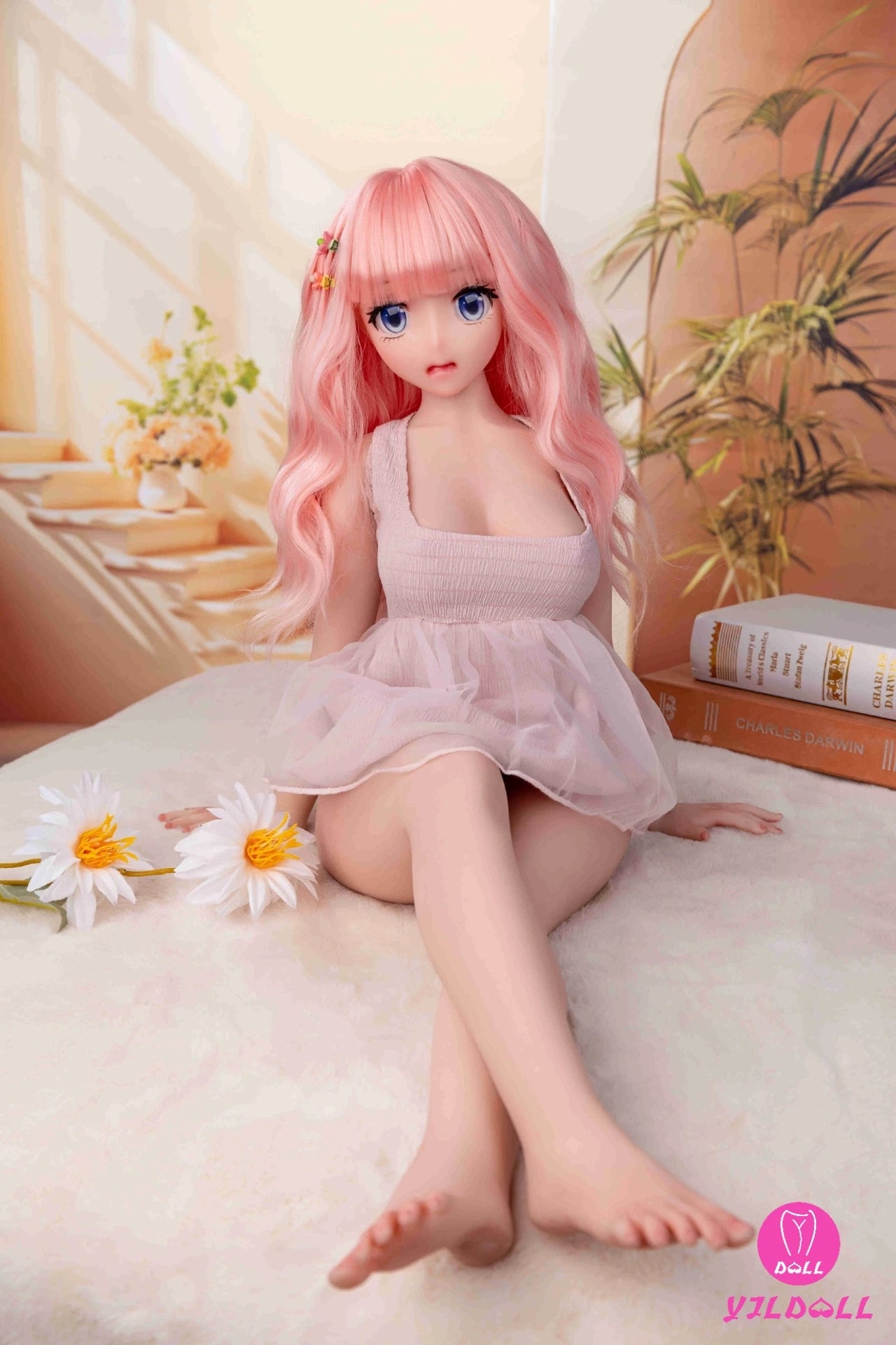 Seksa lelle Arisa (YJL Doll 88 cm C-Cup #463 silikons)