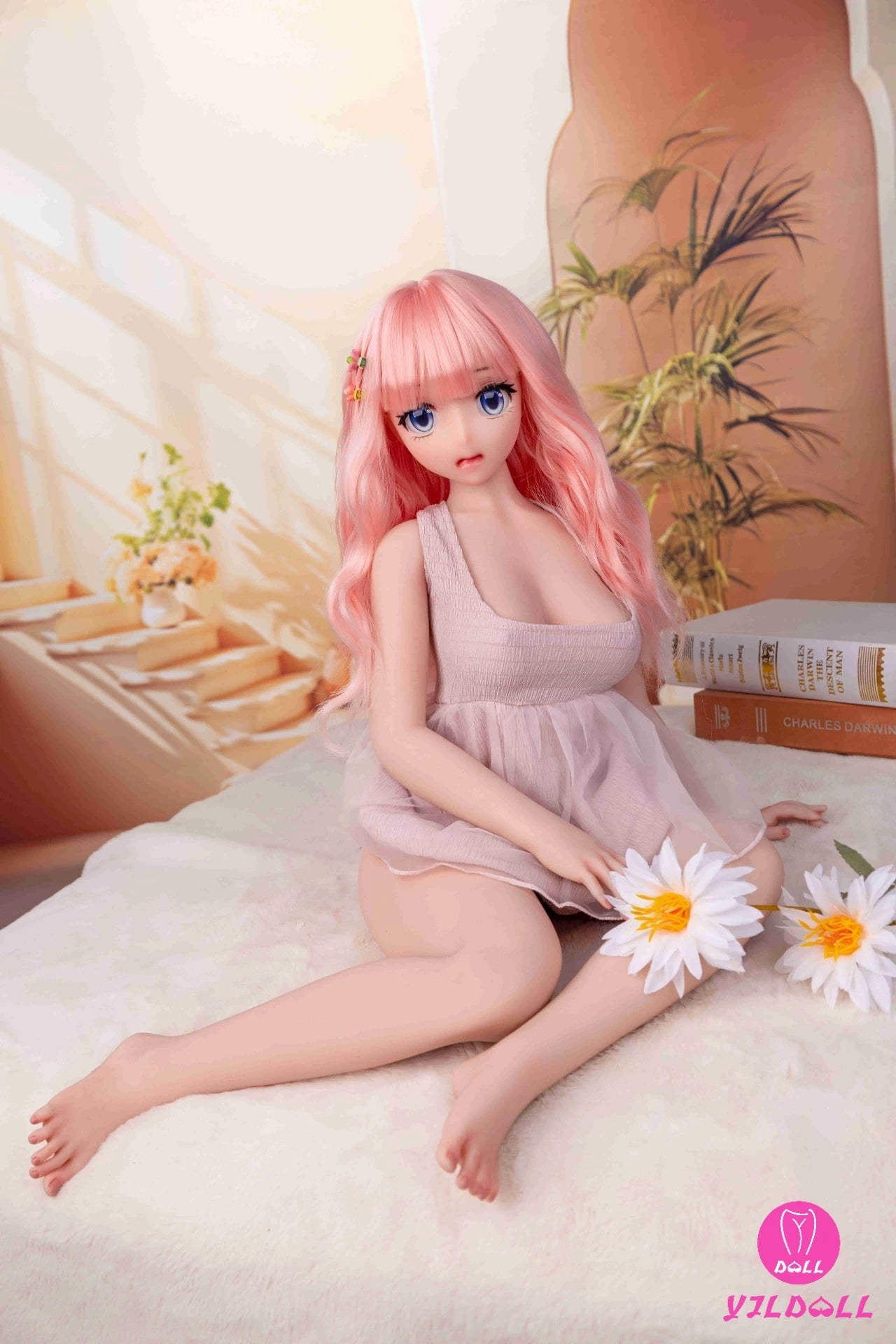 Seksa lelle Arisa (YJL Doll 88 cm C-Cup #463 silikons)