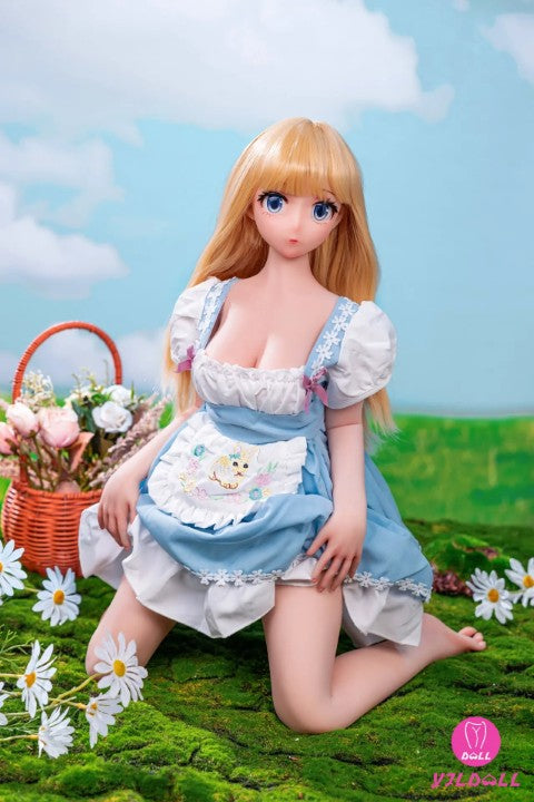 Kazakura seksa lelle (YJL Doll 88 cm C-Cup #459 silikons)