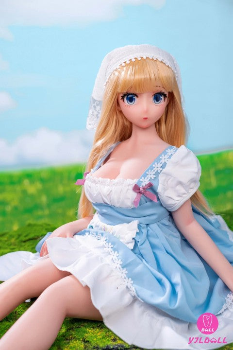 Kazakura seksa lelle (YJL Doll 88 cm C-Cup #459 silikons)
