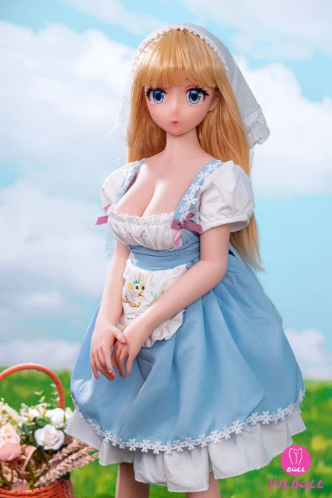 Kazakura seksa lelle (YJL Doll 88 cm C-Cup #459 silikons)