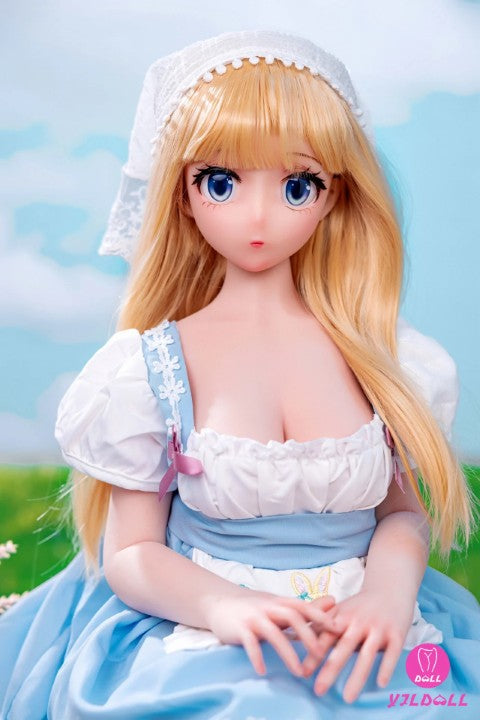 Kazakura seksa lelle (YJL Doll 88 cm C-Cup #459 silikons)