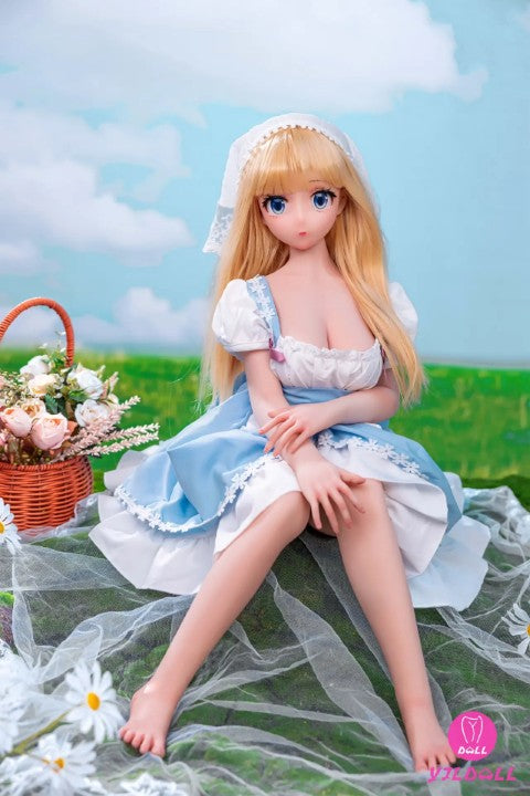 Kazakura seksa lelle (YJL Doll 88 cm C-Cup #459 silikons)