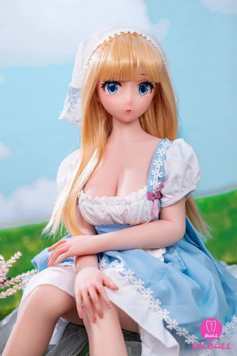 Kazakura seksa lelle (YJL Doll 88 cm C-Cup #459 silikons)