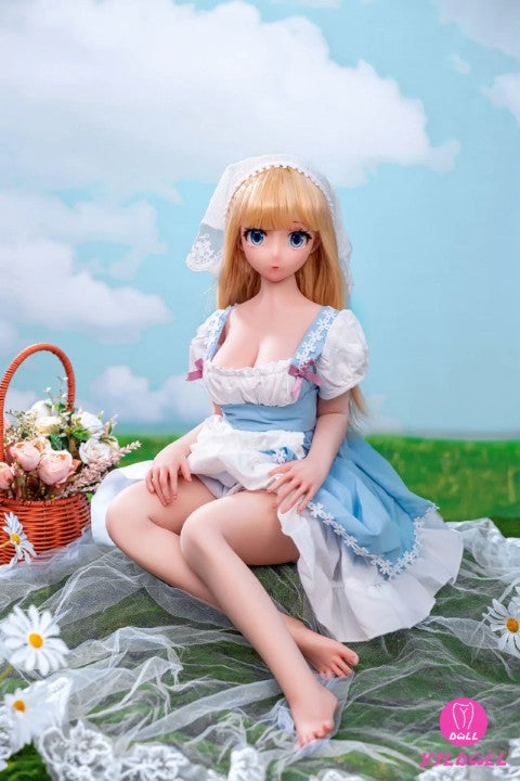 Kazakura seksa lelle (YJL Doll 88 cm C-Cup #459 silikons)