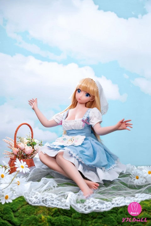 Kazakura seksa lelle (YJL Doll 88 cm C-Cup #459 silikons)