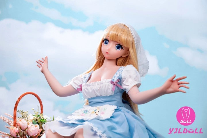 Kazakura seksa lelle (YJL Doll 88 cm C-Cup #459 silikons)