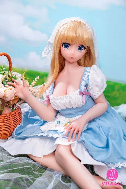 Kazakura seksa lelle (YJL Doll 88 cm C-Cup #459 silikons)