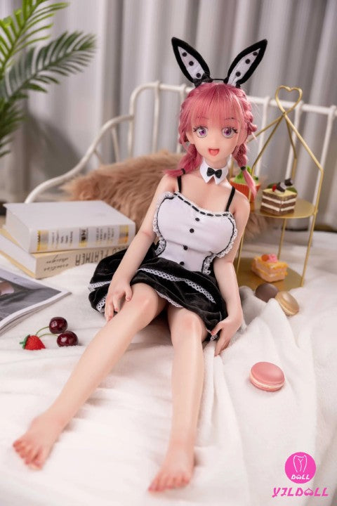 Kurumi seksa lelle (YJL Doll 88 cm C-Cup #342 silikons)