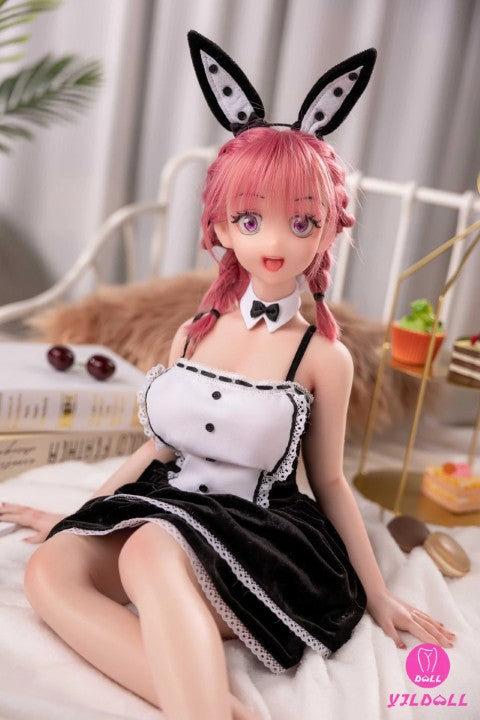 Kurumi seksa lelle (YJL Doll 88 cm C-Cup #342 silikons)