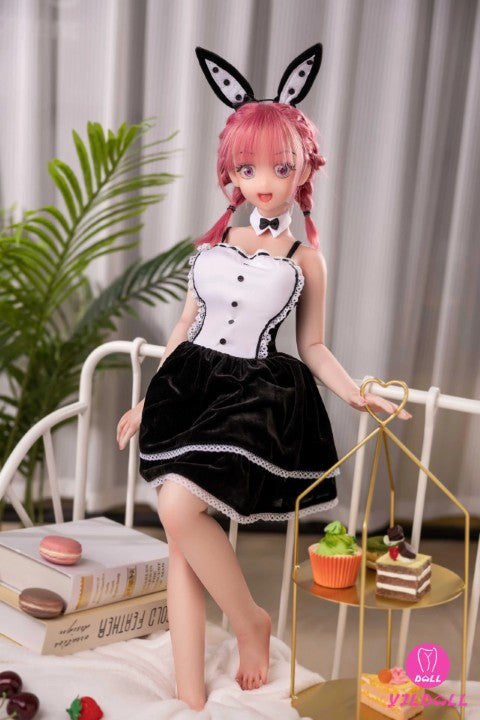 Kurumi seksa lelle (YJL Doll 88 cm C-Cup #342 silikons)