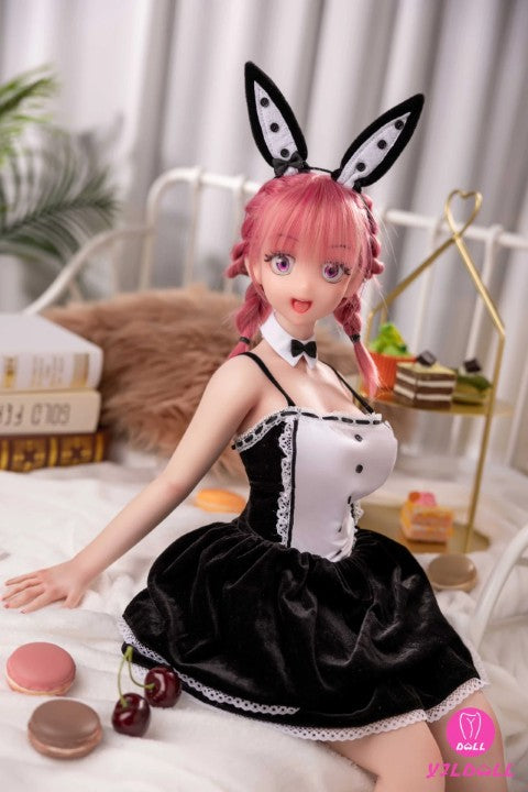 Kurumi seksa lelle (YJL Doll 88 cm C-Cup #342 silikons)