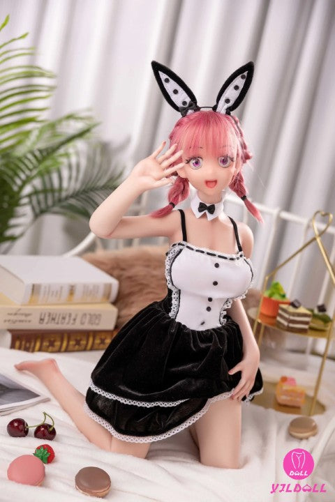Kurumi seksa lelle (YJL Doll 88 cm C-Cup #342 silikons)