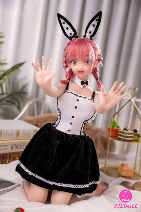 Kurumi seksa lelle (YJL Doll 88 cm C-Cup #342 silikons)