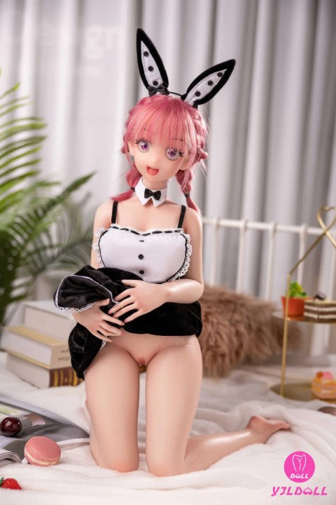 Kurumi seksa lelle (YJL Doll 88 cm C-Cup #342 silikons)