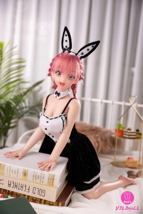 Kurumi seksa lelle (YJL Doll 88 cm C-Cup #342 silikons)