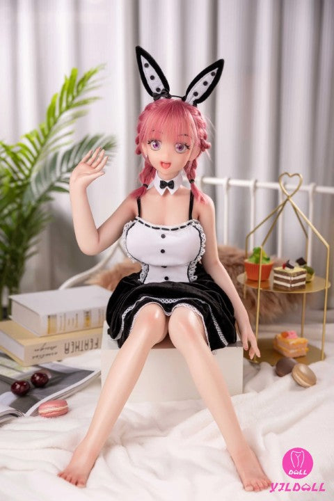 Kurumi seksa lelle (YJL Doll 88 cm C-Cup #342 silikons)