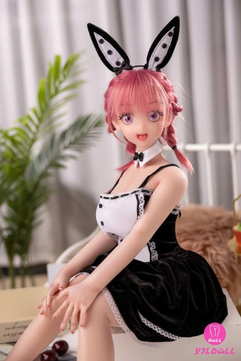 Kurumi seksa lelle (YJL Doll 88 cm C-Cup #342 silikons)