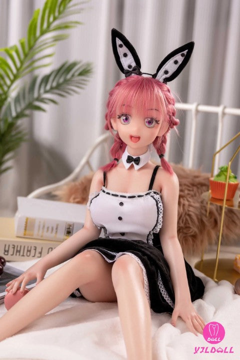 Kurumi seksa lelle (YJL Doll 88 cm C-Cup #342 silikons)