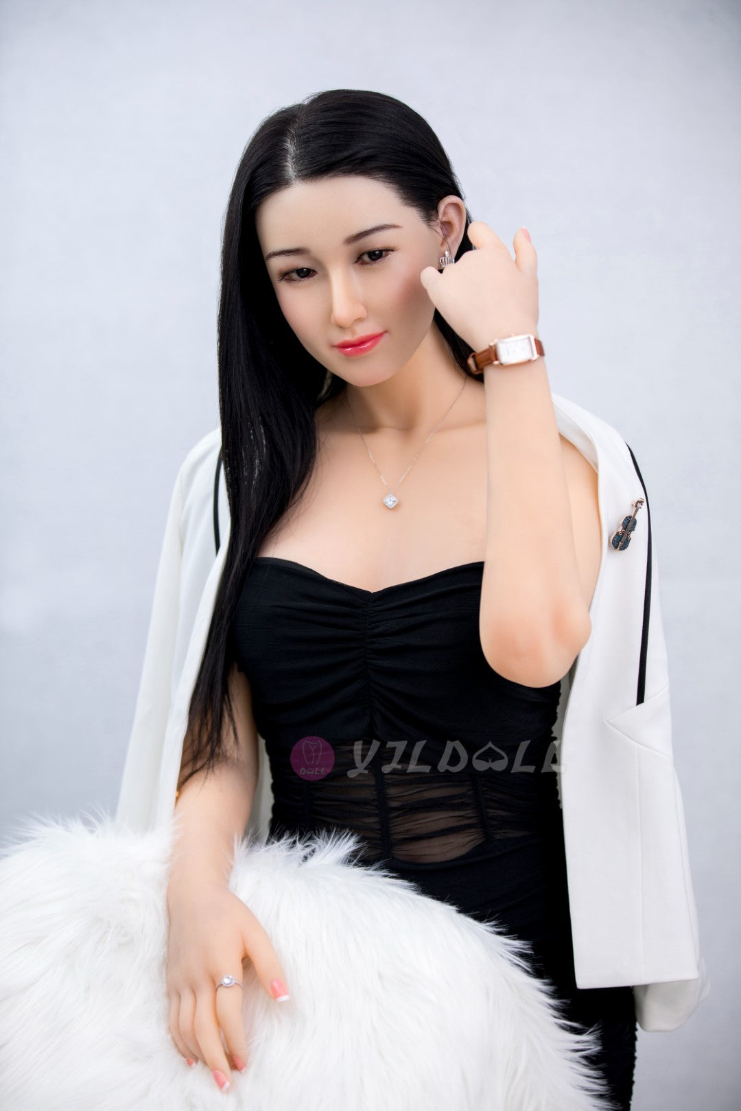Seksa lelle Jan Sju (YJL Doll 166 cm B-Cup #824 TPE+Silikona)