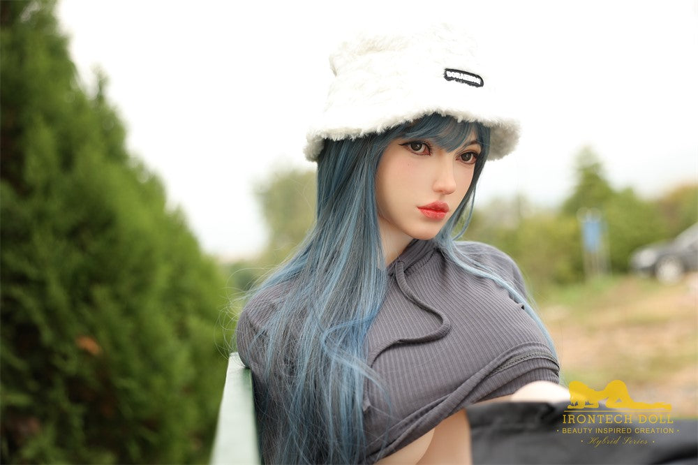 Džolīna seksa lelle (Irontech Doll 159 cm G-Cup S41 TPE+Silikona)
