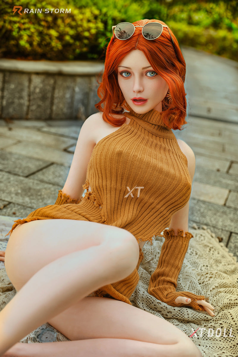 Nensijas seksa lelle (XT Doll 163 cm F-Cus #XT-2 silikona)