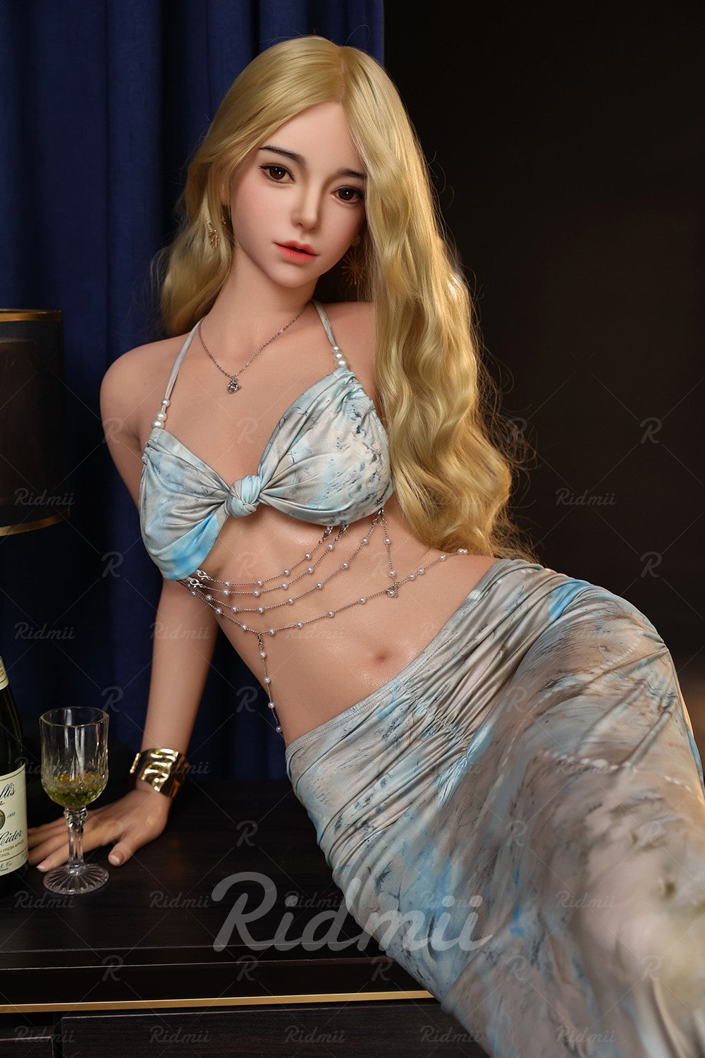 Biškrēsliņu seksa lelle (Ridmii Doll 164cm B kauss #414 Silikona)