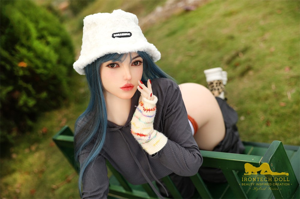 Džolīna seksa lelle (Irontech Doll 159 cm G-Cup S41 TPE+Silikona)