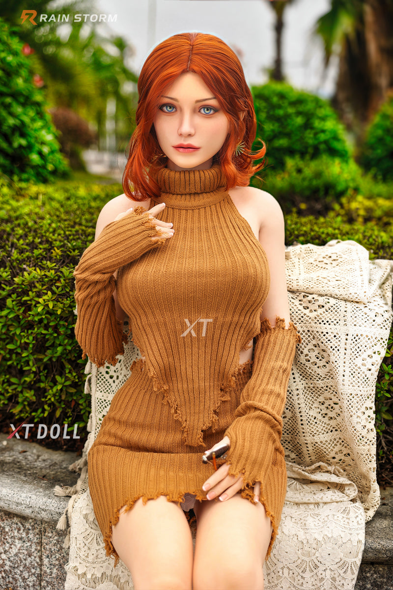 Nensijas seksa lelle (XT Doll 163 cm F-Cus #XT-2 silikona)