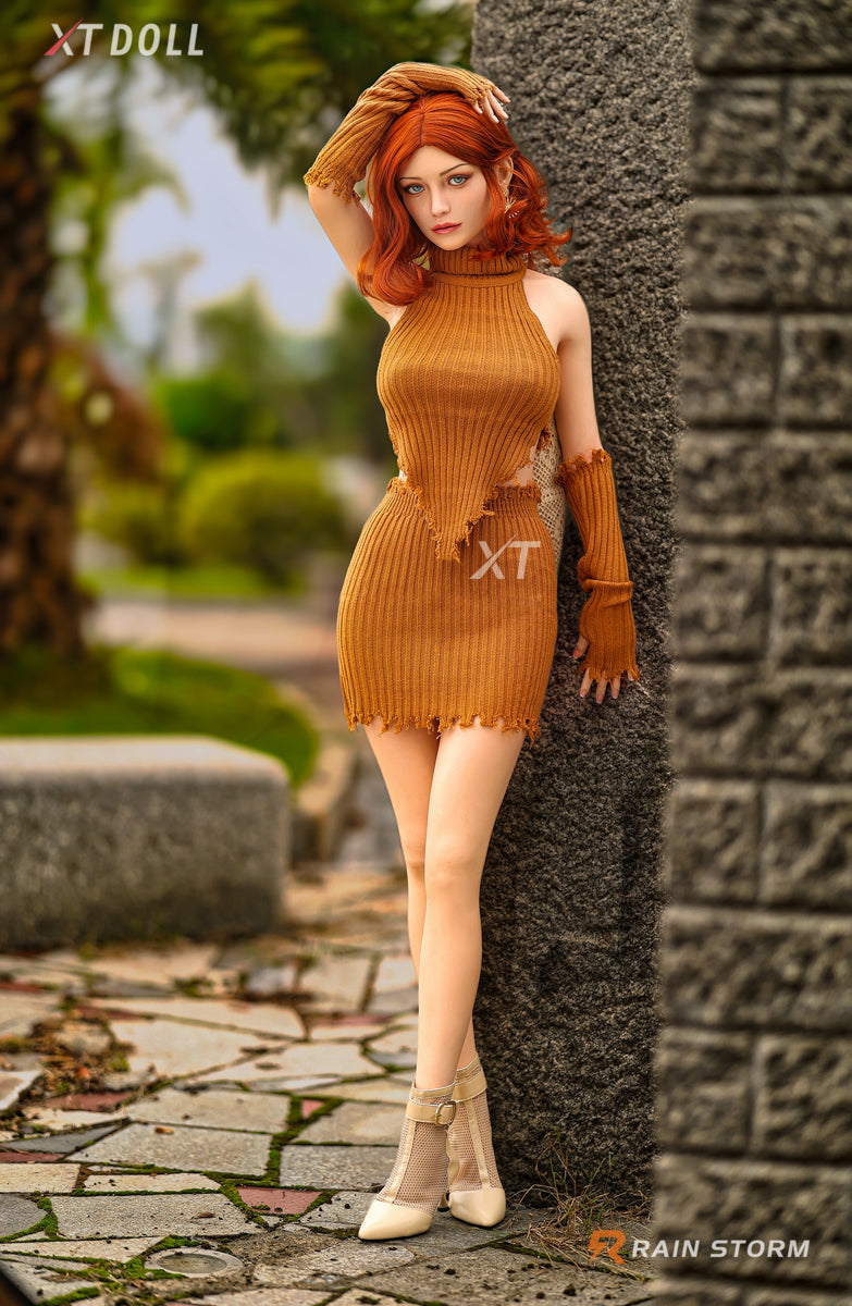 Nensijas seksa lelle (XT Doll 163 cm F-Cus #XT-2 silikona)