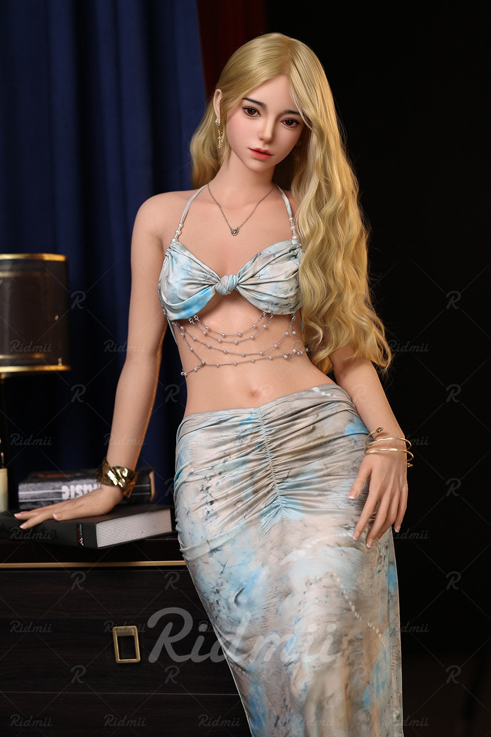 Biškrēsliņu seksa lelle (Ridmii Doll 164cm B kauss #414 Silikona)
