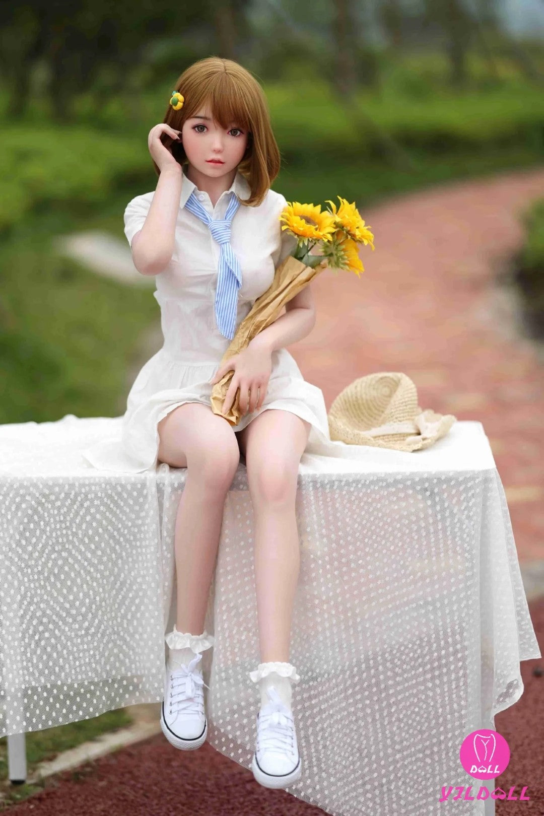 Seksa lelle Lilianna (YJL Doll 148 cm C-Cup #315 TPE+Silikona)