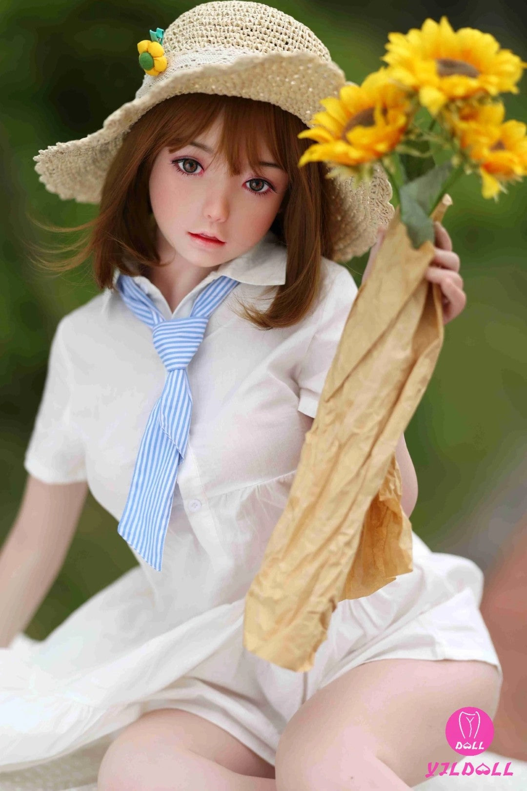 Seksa lelle Lilianna (YJL Doll 148 cm C-Cup #315 TPE+Silikona)