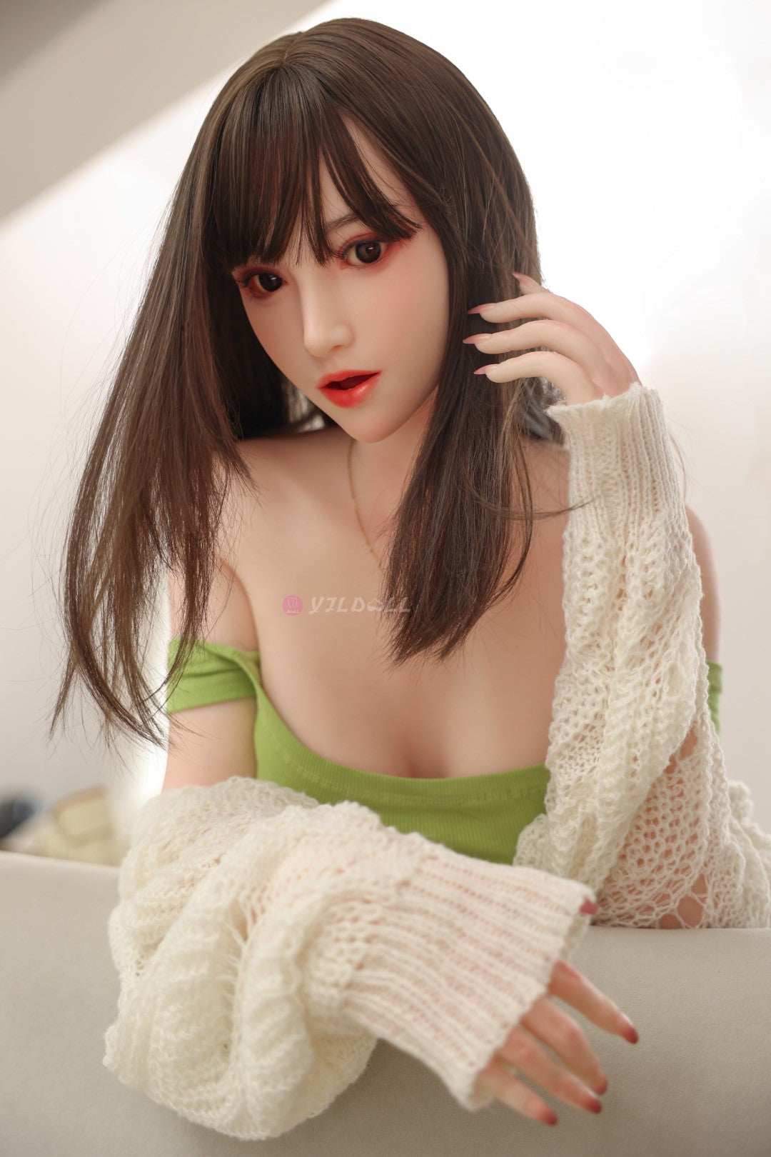 Medisona seksa lelle (YJL Doll 168 cm D-Cup #811 silikons)