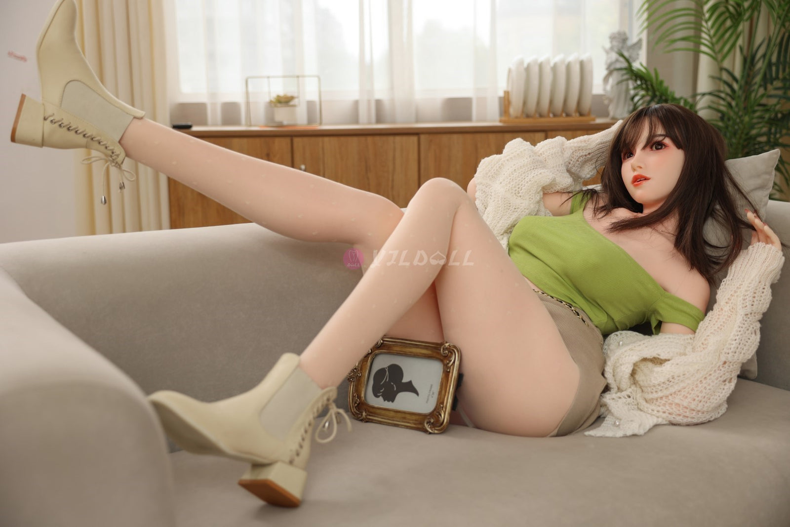 Medisona seksa lelle (YJL Doll 168 cm D-Cup #811 TPE+Silicone)