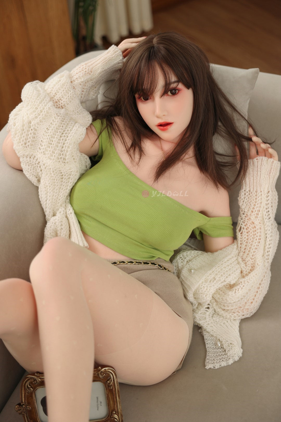 Medisona seksa lelle (YJL Doll 168 cm D-Cup #811 TPE+Silicone)