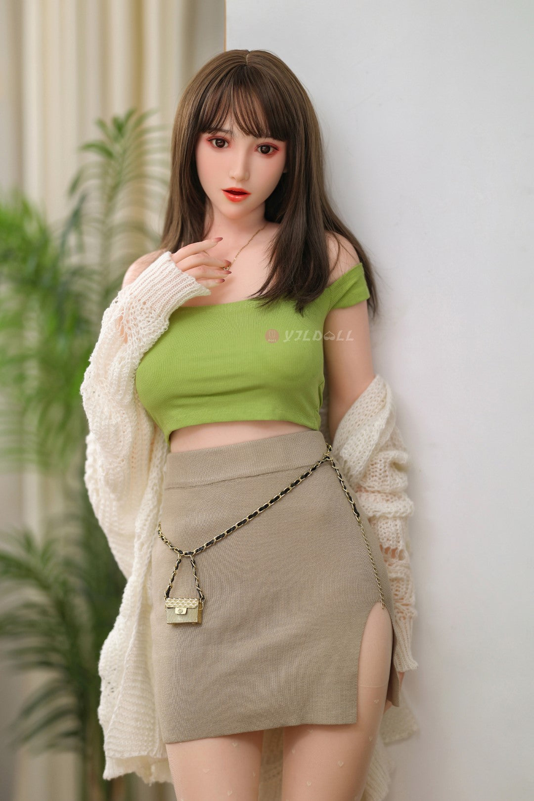 Medisona seksa lelle (YJL Doll 168 cm D-Cup #811 silikons)