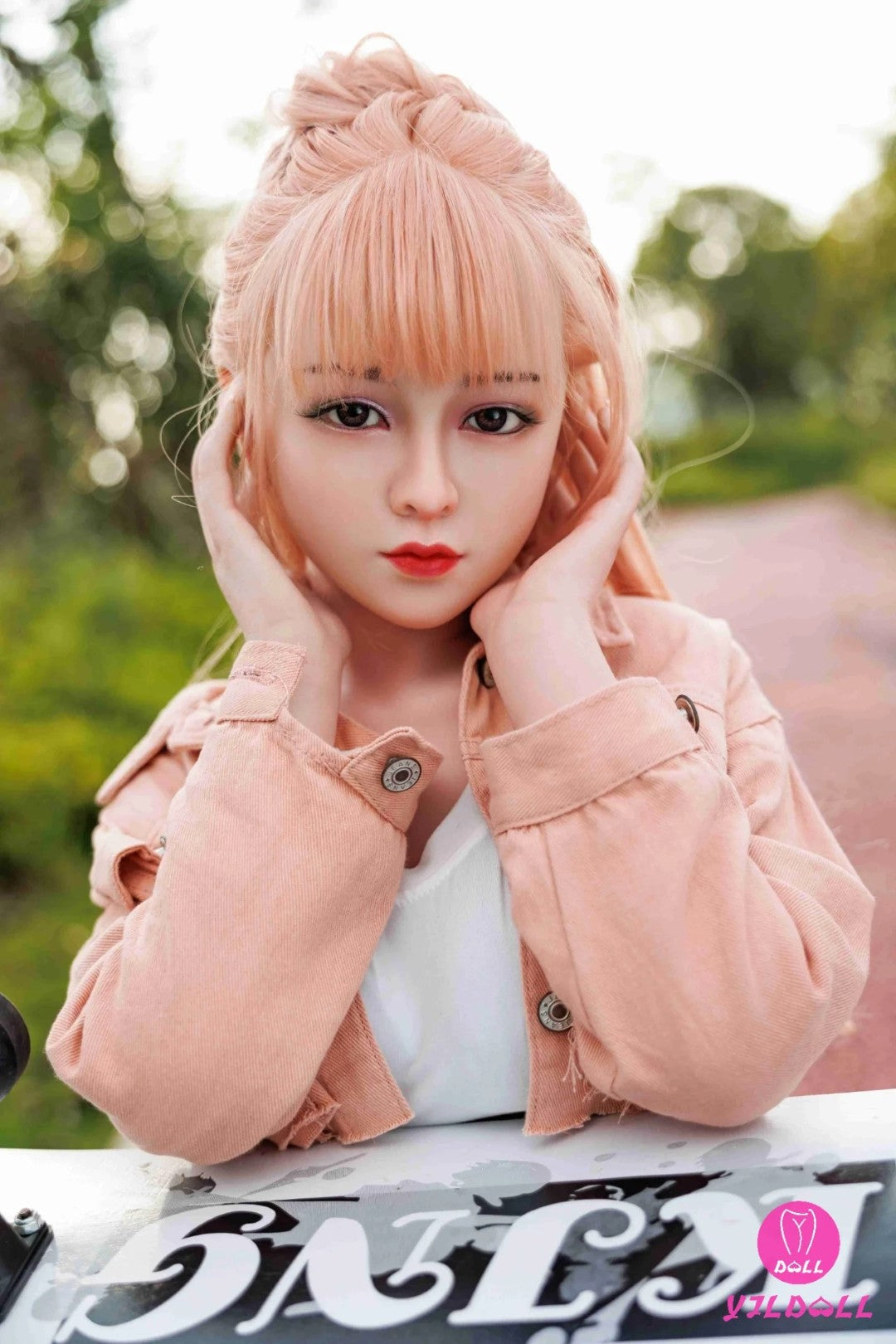 Anslija seksa lelle (YJL Doll 148 cm D-Cup #369 TPE+Silikona)