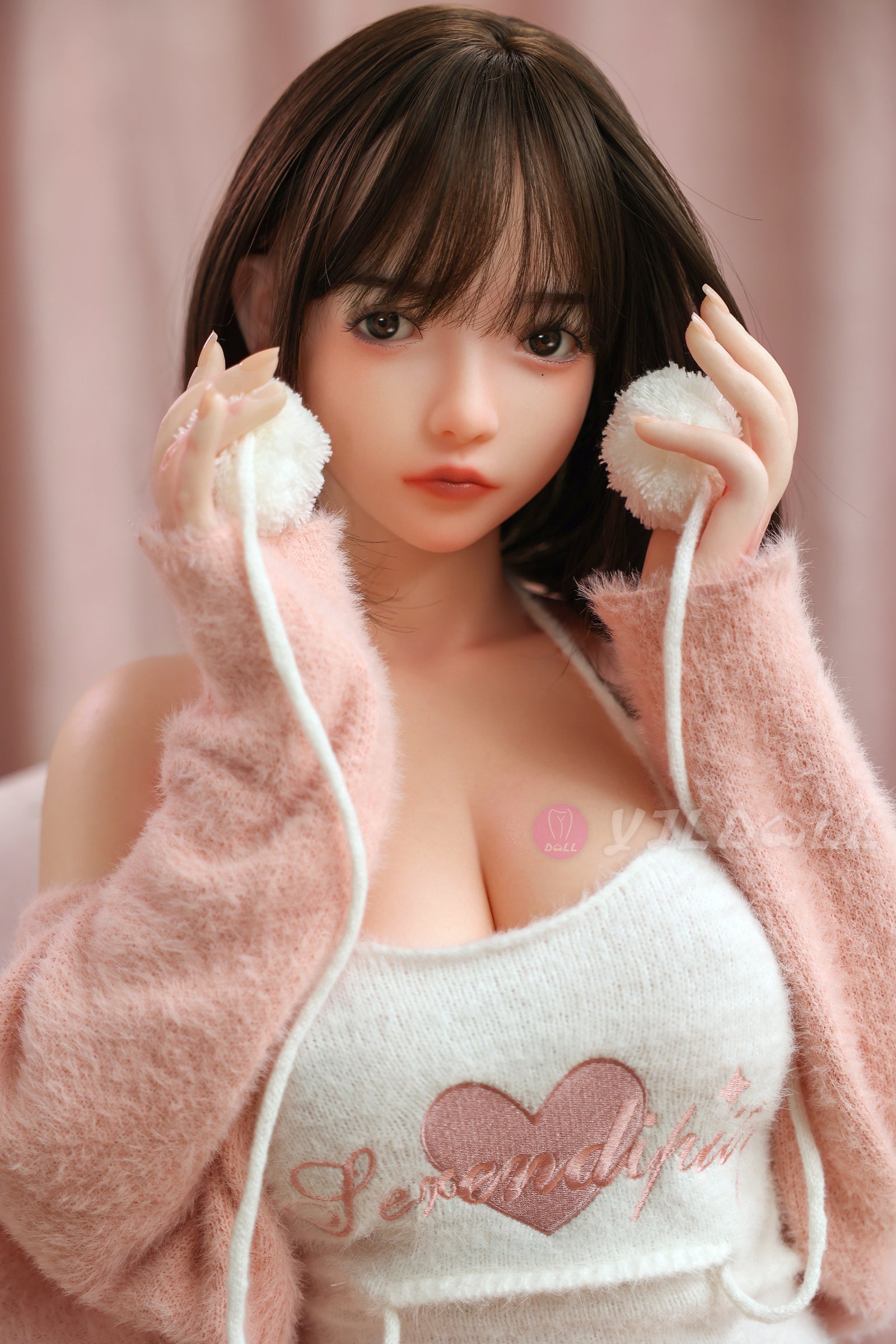 Guo Ling Sex Doll (YJL Doll 155 cm C-Cup #861 silikons)