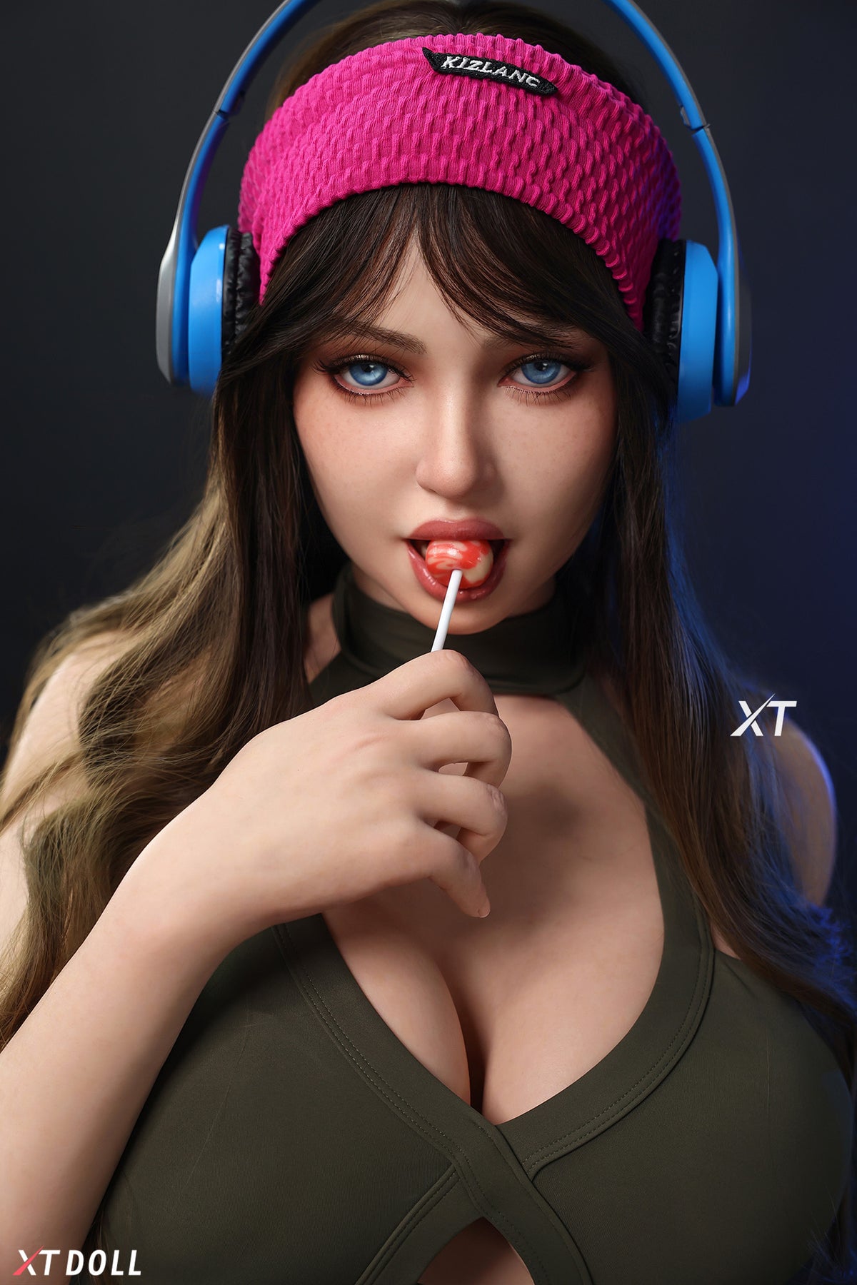 Natālija seksa lelle (XT Doll 166 cm H-Cus #XT-31-B silikons)