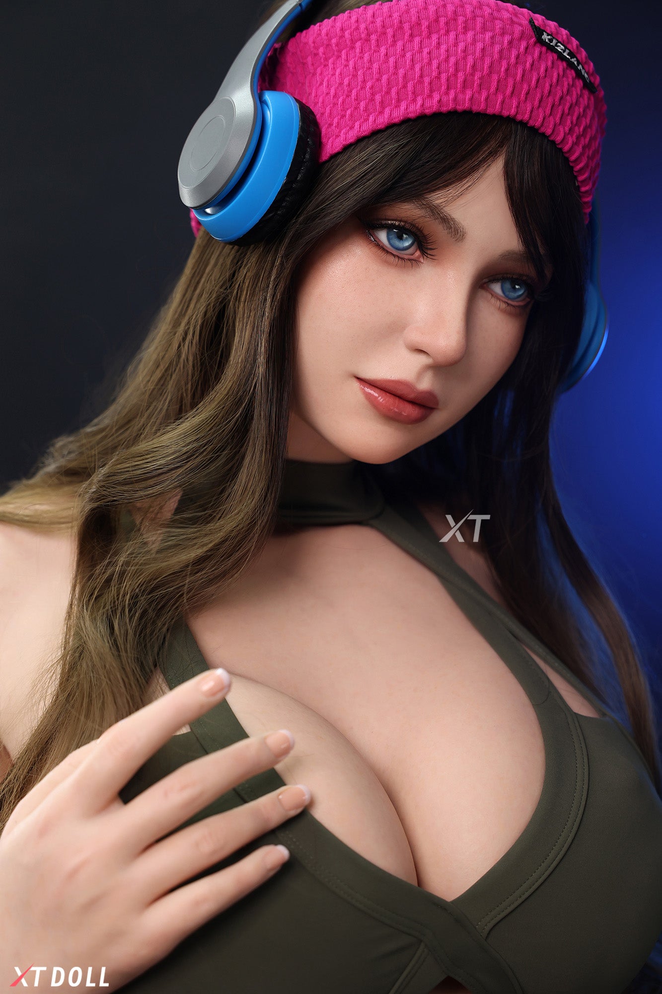 Natālija seksa lelle (XT Doll 166 cm H-Cus #XT-31-B silikons)