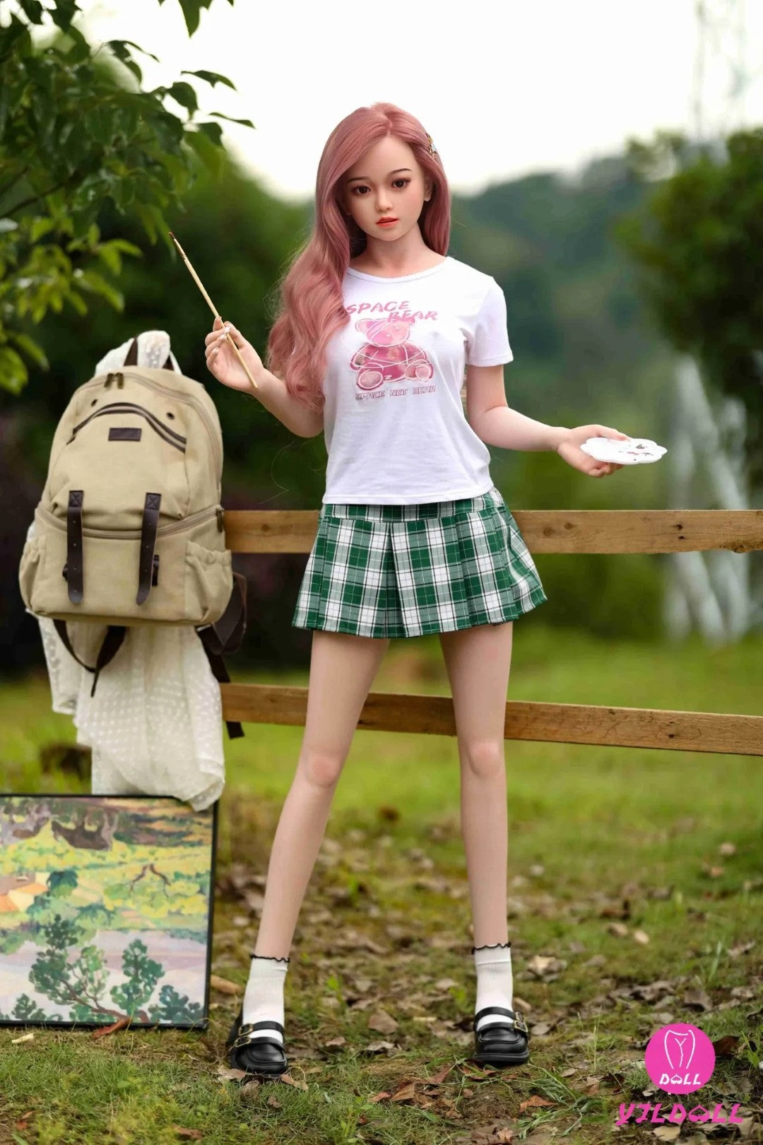 Džoisa seksa lelle (YJL Doll 148 cm D-Cup #370 TPE+Silikona)