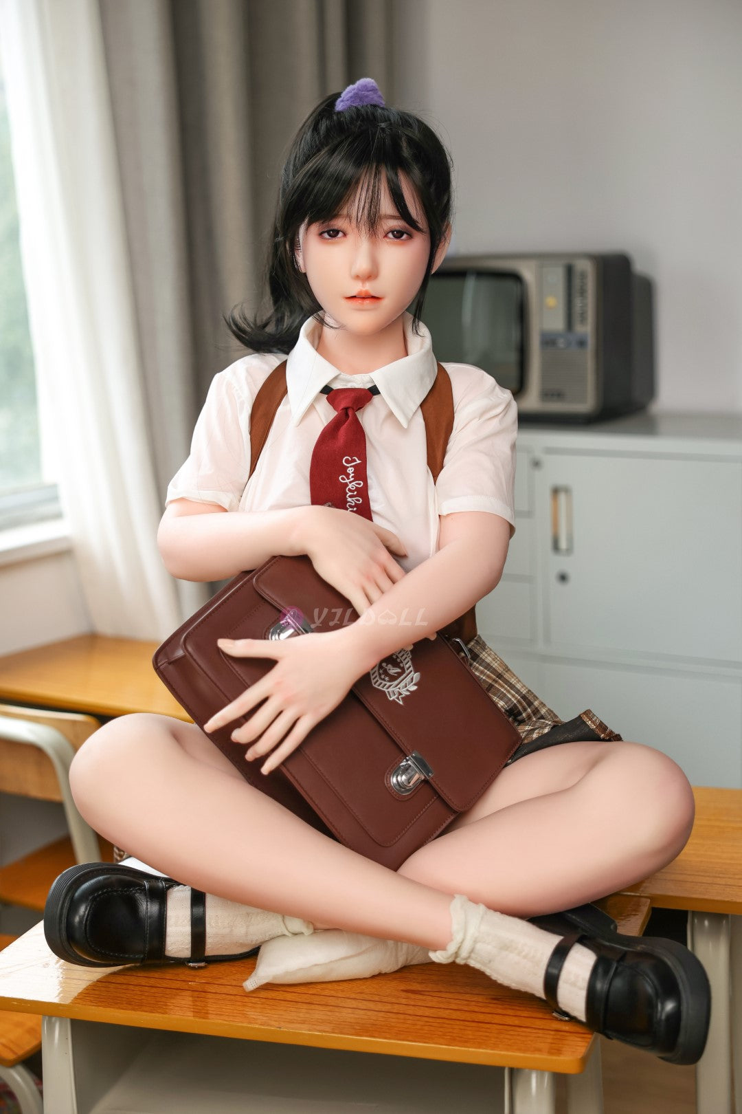 Ananija seksa lelle (YJL Doll 155 cm C-Cup #878 silikons)