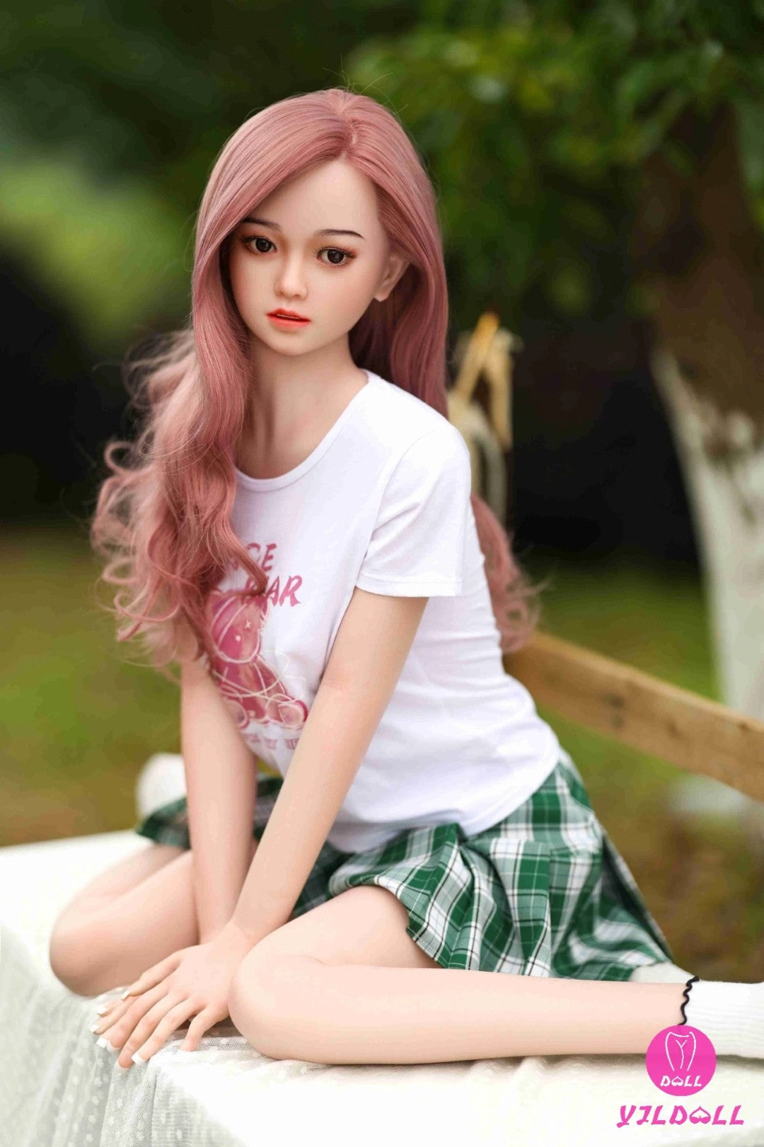 Džoisa seksa lelle (YJL Doll 148 cm D-Cup #370 TPE+Silikona)