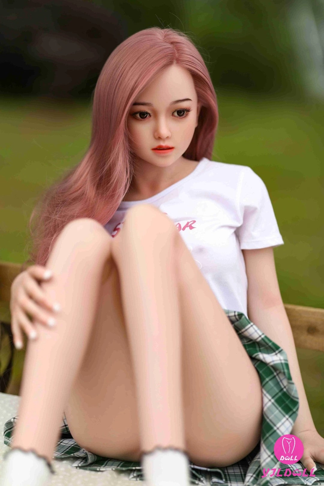 Džoisa seksa lelle (YJL Doll 148 cm D-Cup #370 TPE+Silikona)