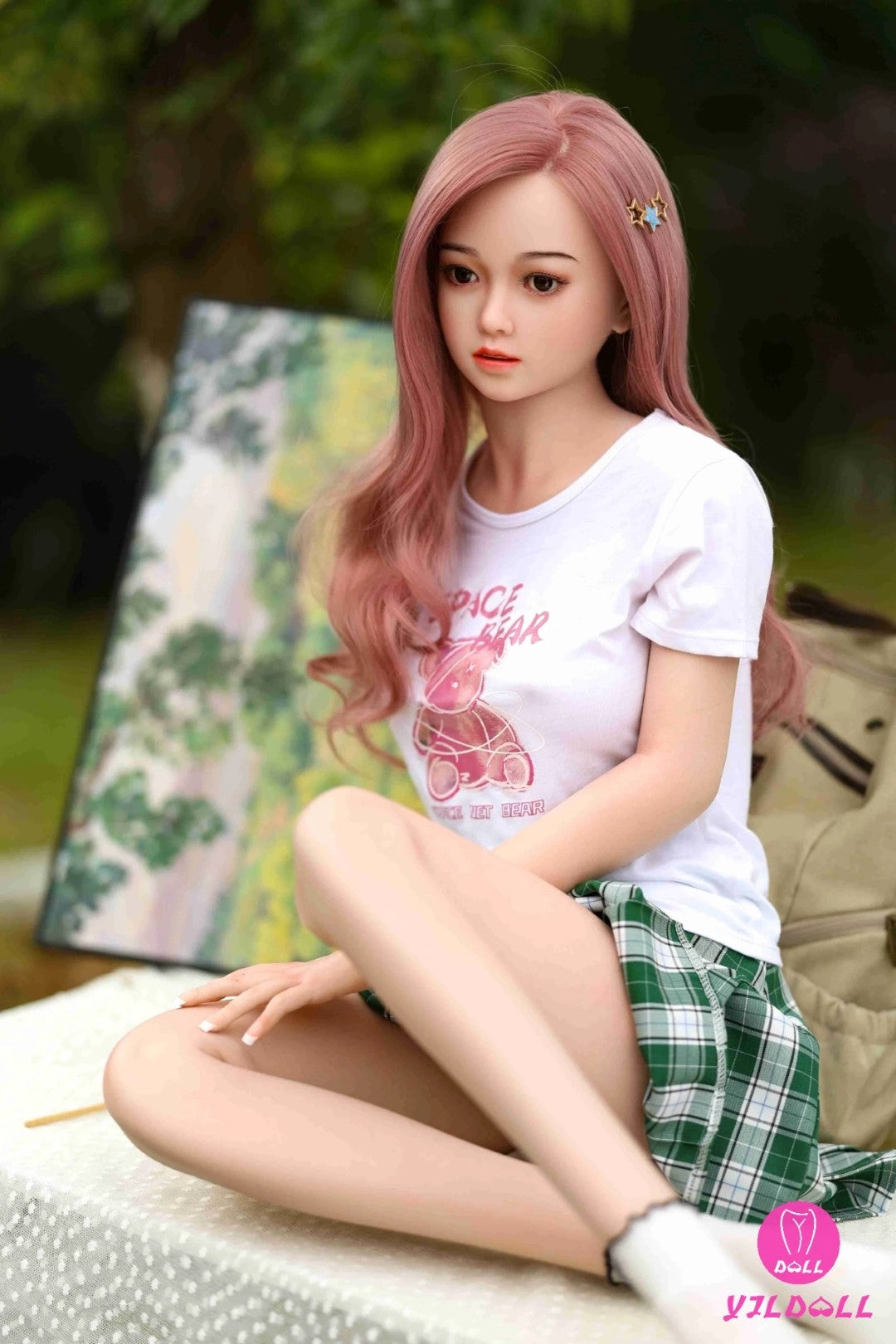 Džoisa seksa lelle (YJL Doll 148 cm D-Cup #370 TPE+Silikona)