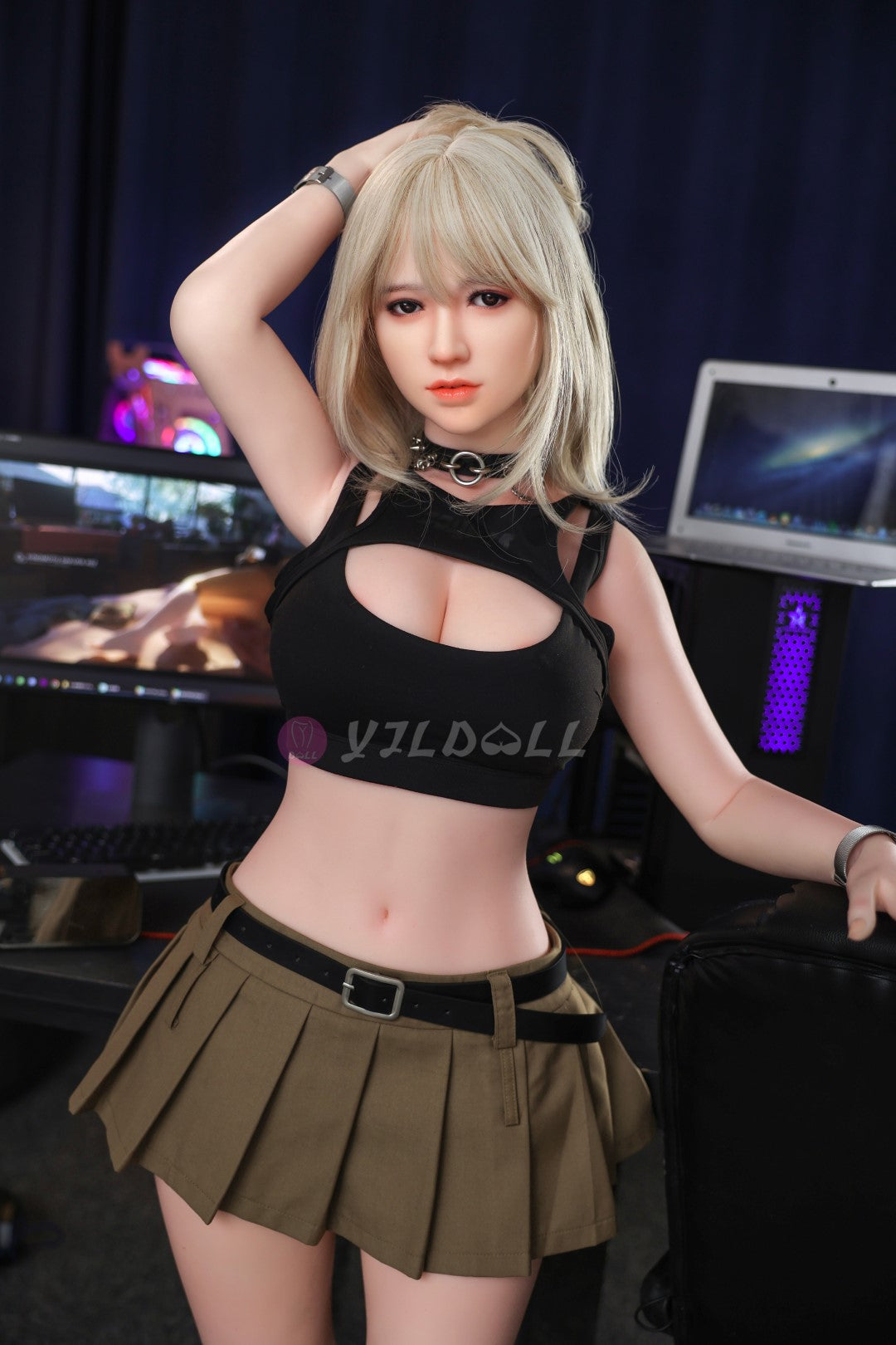 Ma Li seksa lelle (YJL Doll 155 cm C-Cup #844 TPE+Silikona)