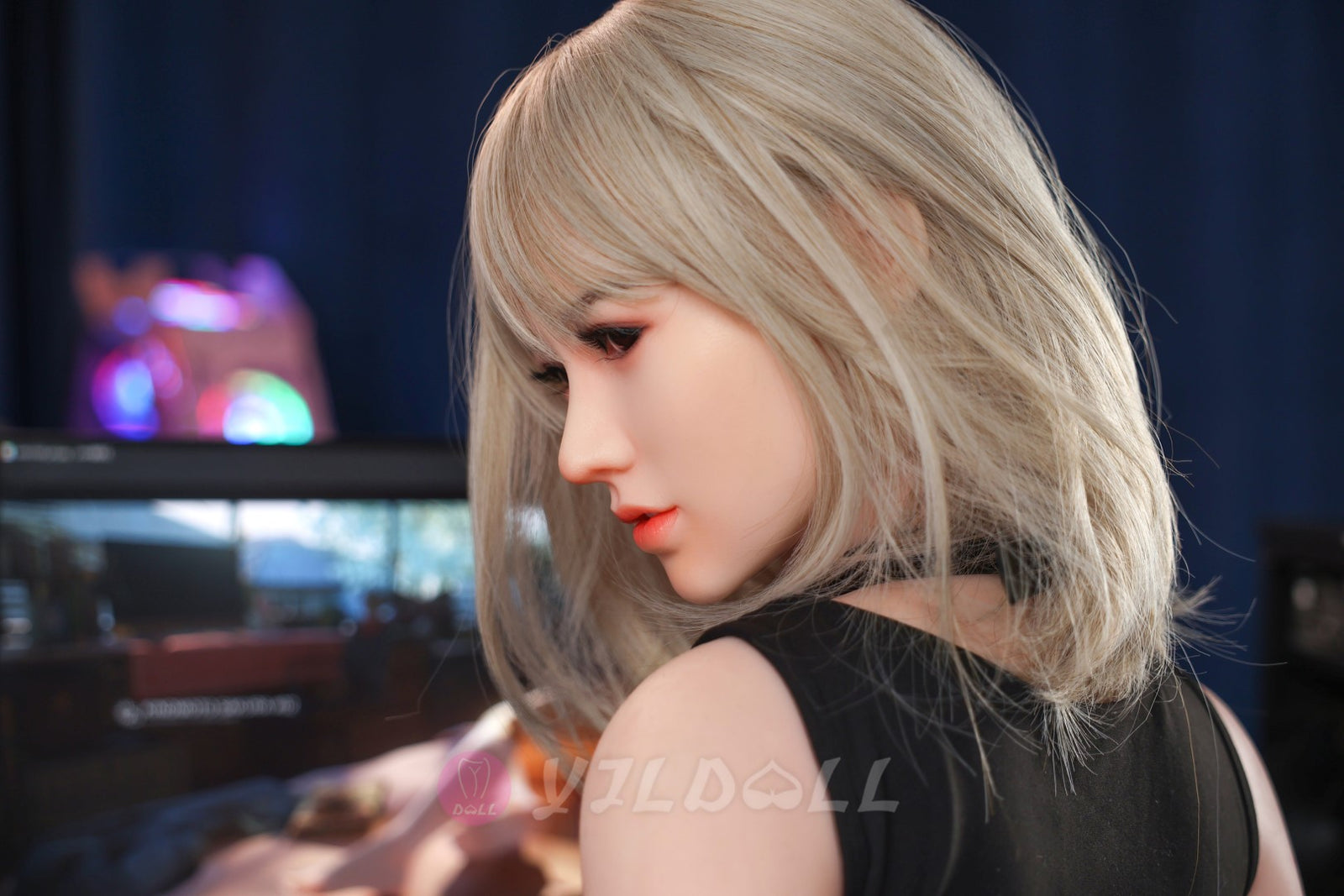 Ma Li seksa lelle (YJL Doll 155 cm C-Cup #844 TPE+Silikona)