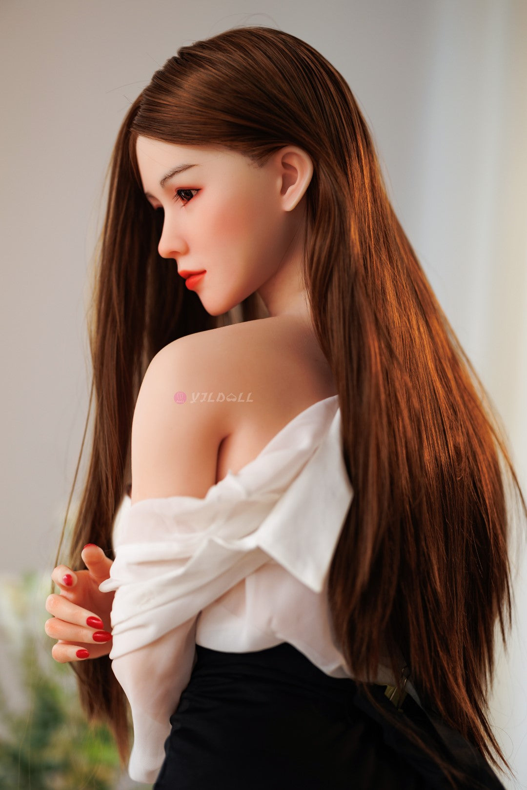 Parvati seksa lelle (YJL Doll 163 cm F-Cup #805 TPE + silikons)