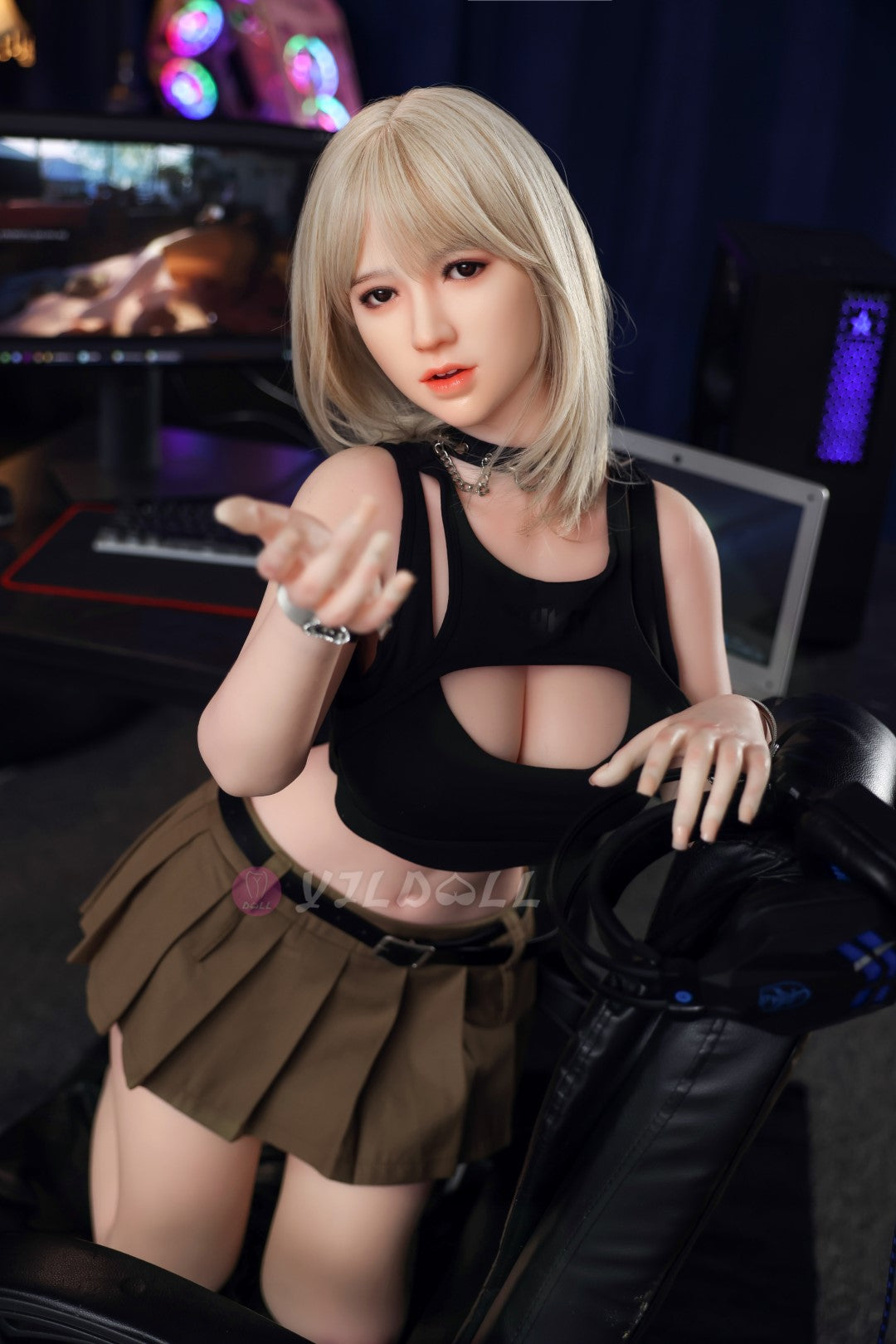 Ma Li seksa lelle (YJL Doll 155 cm C-Cup #844 TPE+Silikona)